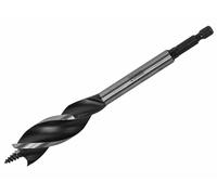 Faithfull Tri-Point Speed Auger Wood / Timber Drilling Bits 16mm - 32mm Diameter