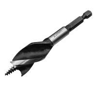 Faithfull Tri-Point Speed Auger Bit 20mm Stubby Faitpas20