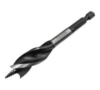 Faithfull Tri-Point Speed Stubby Auger Drill Bits 16mm 102mm Pack of 1