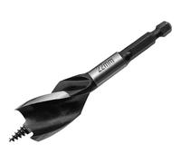Faithfull Tri-Point Speed Stubby Auger Drill Bits 22mm 102mm Pack of 1