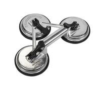 Faithfull Triple Pad Aluminium Pro Suction Lifter