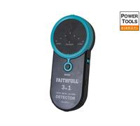 Faithfull TS533 3-In-1 Detector Stud Metal & Live Wire