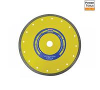 Faithfull TT1023022 Porcelain Diamond Blade 230 X 22.23Mm