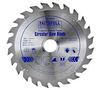 Faithfull Tungsten Carbide Tipped Circular Saw Blade 200 X 30 X 24t, FAIZ20024