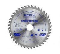 Faithfull Tungsten Carbide Tipped Circular Saw Blade 235 X 35 X 40t, FAIZ23540