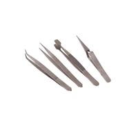 Faithfull Tweezer Set, 4 Piece
