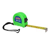 Faithfull Twin Lock Hi Vis Tape Measure Imperial & Metric 16ft / 5m 19mm