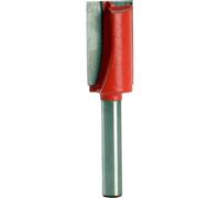 Faithfull Two Flute Straight Router Cutter 15mm 25mm 1/4"