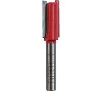 Faithfull FAIRB25 Router Bit TCT Two Flute 11.0mm x 25mm 1/4in Shank