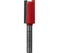 Faithfull FAIRB217 Router Bit TCT Two Flute 12.7mm x 25mm 1/4in Shank