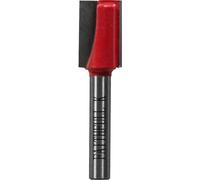 Faithfull Two Flute Straight Router Cutter 12.7mm 19mm 1/4"