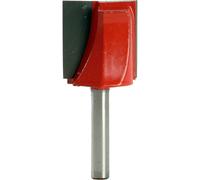 Faithfull Two Flute Straight Router Cutter 25mm 25mm 1/4"