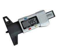 Faithfull Tyre Depth Gauge FAIAUDEPTH, Digital Readout 0-25 mm