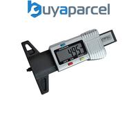 Faithfull Tyre Depth Gauge Digital Readout 0-25mm FAIAUDEPTH