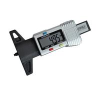 Faithfull Tyre Depth Gauge Digital Readout 0-25mm Multi Colour (One Size)