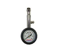 Faithfull Tyre Pressure Dial Gauge 60 Psi Multi Colour (One Size)