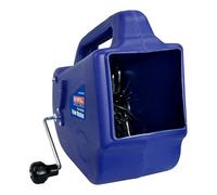 Faithfull Tyrolean Flicker Machine - Heavy-Duty Plastic Hand Sprayer for Interior & Exterior Wall Coatings