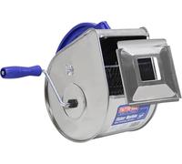 Faithfull Tyrolean Flicker Machine - Stainless Steel Hand Sprayer for...