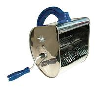 Faithfull Tyrolean Flicker Machine - Stainless Steel Hand Sprayer for Interior & Exterior Wall Coatings