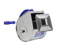 Faithfull Tyrolean Flicker – Stainless Steel Hand Sprayer for Interior & Exterior Wall Coatings