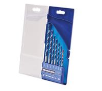 Faithfull Universal Drill Bit Set Multi Purpose 7x Piece Brick Tile Metal Wood