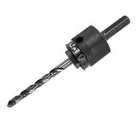Faithfull Universal Quick Release Holesaw Arbor Set PTNAQS002