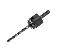 Faithfull Universal Quick Release Holesaw Arbor Set Spring Loaded FAIHSAUQC
