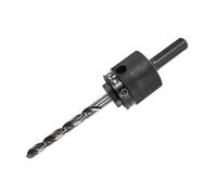 Faithfull Universal Quick Release Holesaw Arbor Set Spring Loaded FAIHSAUQC