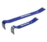Faithfull 60314211 Utility Bars Twin Pack 175Mm (7In) & 375Mm (15In)