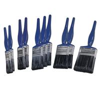 Faithfull Utility Paint Brush 19mm, 25mm, 38mm, 50mm, 75mm, 100mm Set of 5/10