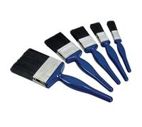 Faithfull Utility Paint Brush Multi Colour (Set, 5 Piece)