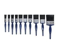 Faithfull Utility Paint Brush Set – Synthetic – 10-Piece