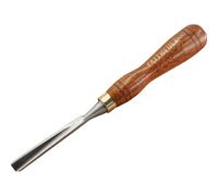 Faithfull V-Straight Parting Carving Chisel 9.5mm (3/8in)