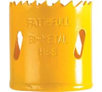 Faithfull FAIHSVP44 Bi-Metal Cobalt Holesaw 44mm
