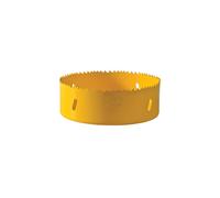 Faithfull Varipitch Holesaw 121Mm in Yellow Faithfull Yellow