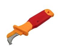 Faithfull VDE Stripping Knife With Guiding Shoe 190Mm - FAITKVDEG