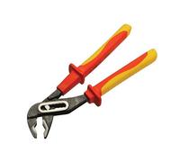 Faithfull Vde Water Pump Pliers 250mm Multi Colour (One Size)