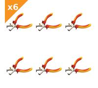 Faithfull VDE Wire Stripper 170mm - 6 Pack