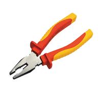 Faithfull VDE Combination Pliers 190mm