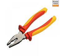 Faithfull VDE01001-8 Vde Combination Pliers 210Mm