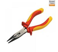 Faithfull VDE01003-6 Long Nose Pliers Vde 170Mm