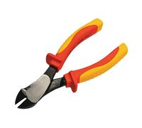 Faithfull VDE01007 Vde Heavy-Duty Diagonal Cutters 190Mm