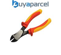 Faithfull VDE01007 VDE Heavy-Duty Diagonal Cutters 190mm FAIPLVDEDC7H