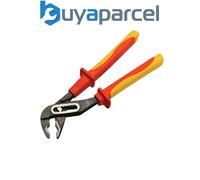 Faithfull VDE01009 VDE Water Pump Pliers 250mm FAIPLVDEWP10
