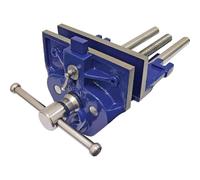 Faithfull Woodwork Vice 175mm (7in) Quick-Release & Dog