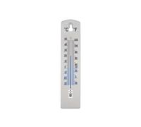 Faithfull Wall Thermometer - Plastic 200mm Multi Colour (One Size)