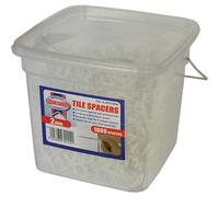Faithfull Wall Tile Spacers 2mm Pack of 1000