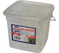 Faithfull Wall Tile Spacers 3mm Pack of 1000