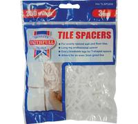 Faithfull Wall Tile Spacers 3mm Pack of 250