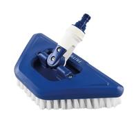 Faithfull Water Flow Brush Head Stiff Bristles with Swivel Head